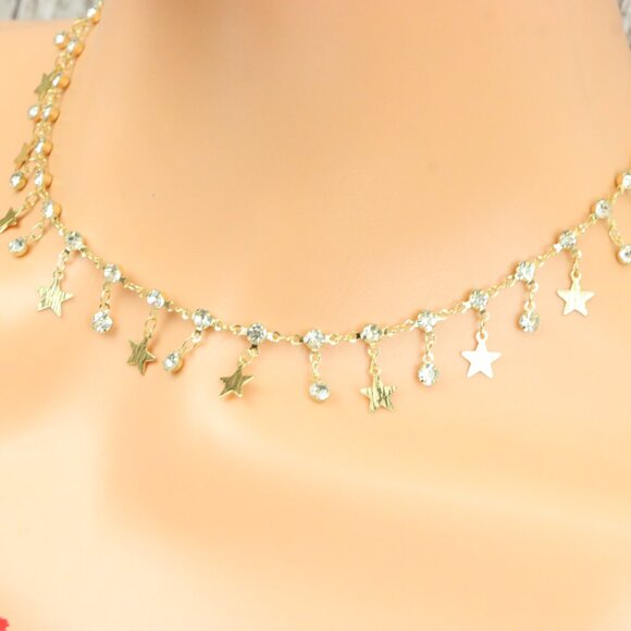 Minimalist Necklace Chain, Elegant Jewelry for Women & Girls | MLCRC1924 - Picture 8 of 10